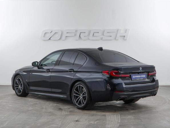 BMW 5 серии VII (G30/G31/G38) Рестайлинг с пробегом 2021 года, цена 4 598 444 рубля, 59285 км, седан, Автокод Объявления