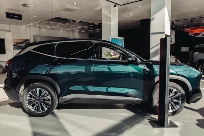 Новый JETOUR DASHING I 2026 года, цена 2 759 900 рублей, внедорожник, Автокод Объявления