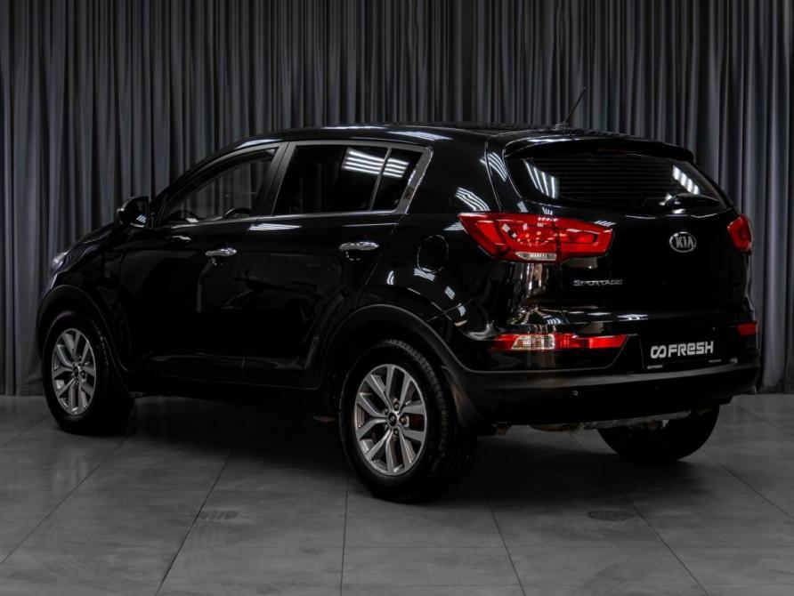 Kia Sportage III Рестайлинг Тюмень  - изображение 2