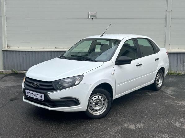Lada (ВАЗ) Granta I Рестайлинг с пробегом 2018 года, цена 380 000 рублей, 130965 км, седан, Автокод Объявления
