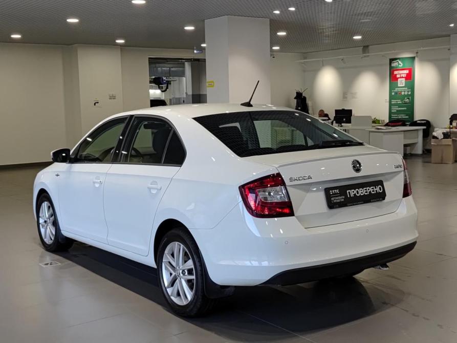 Skoda Rapid I Рестайлинг Казань  - изображение 8