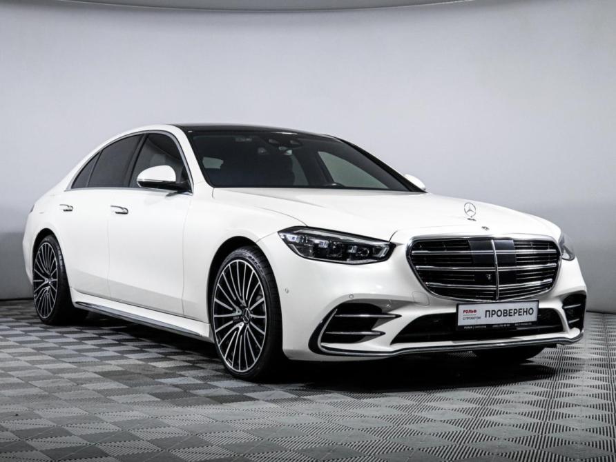 Mercedes-Benz S-Класс VII (W223) Москва  - изображение 3