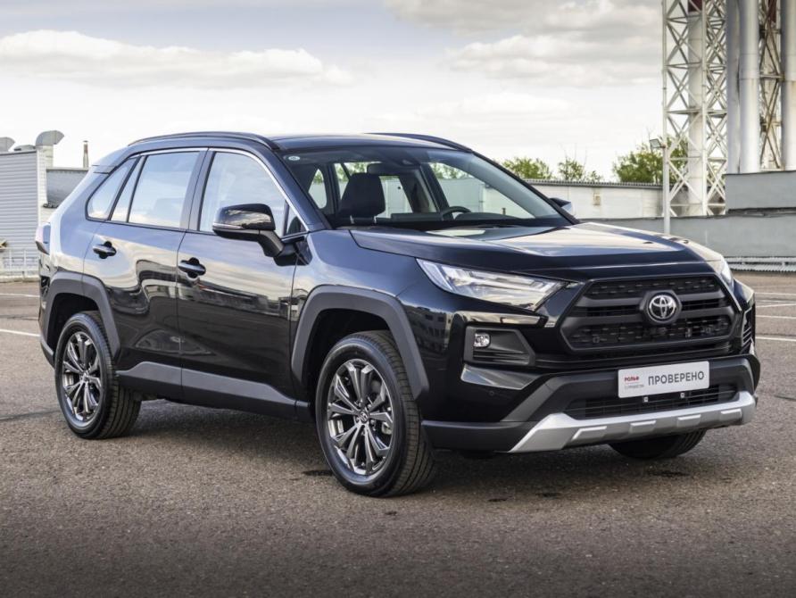Toyota RAV4 V (XA50) Москва  - изображение 24