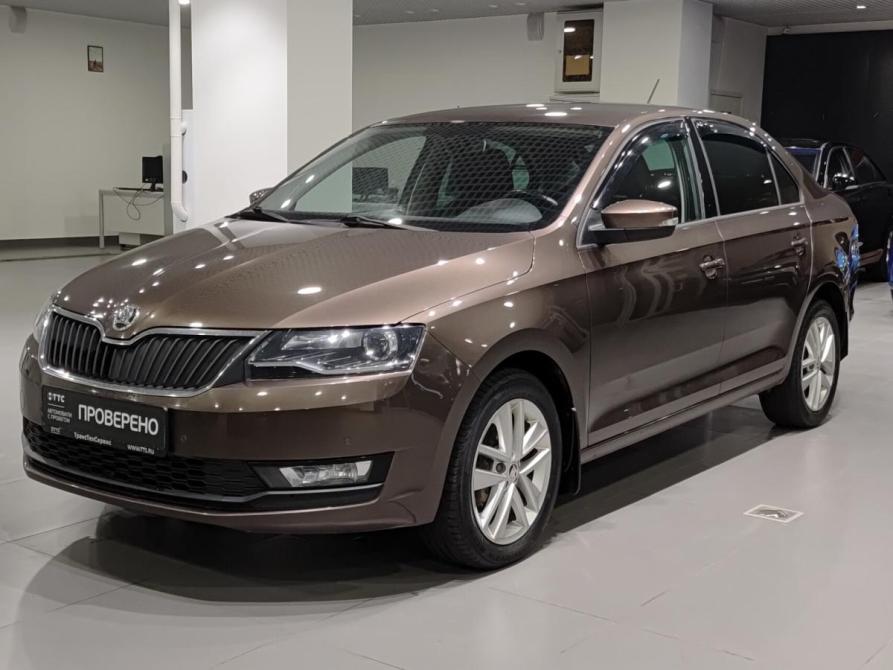 Skoda Rapid I Рестайлинг Казань  - изображение 1