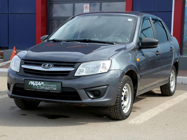 Lada (ВАЗ) Granta I с пробегом 2016 года, цена 405 000 рублей, 123000 км, седан, Автокод Объявления