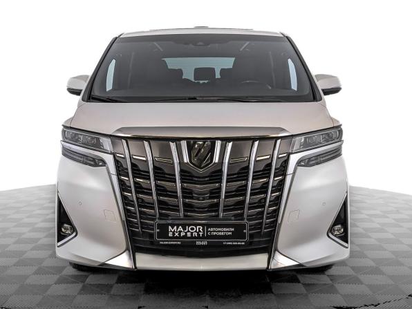 Toyota Alphard III Рестайлинг с пробегом 2021 года, цена 7 150 000 рублей, 52278 км, минивэн, Автокод Объявления