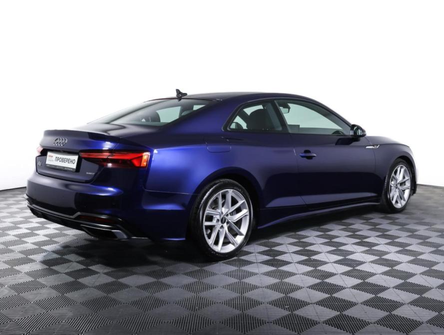Audi A5 II (F5) Рестайлинг Москва  - изображение 5
