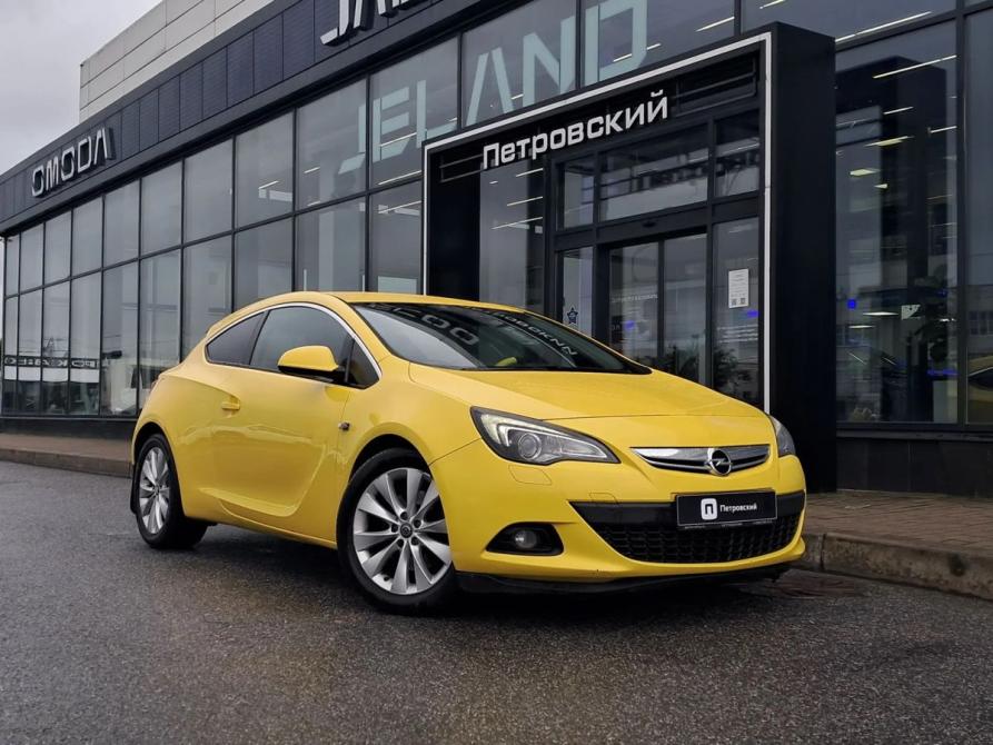 Opel Astra J Рестайлинг Санкт-Петербург  - изображение 1