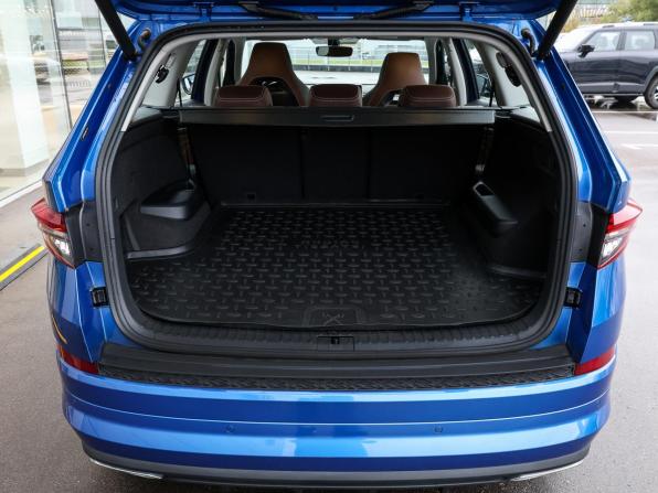 Skoda Kodiaq I Рестайлинг с пробегом 2024 года, цена 4 598 000 рублей, 4664 км, внедорожник, Автокод Объявления