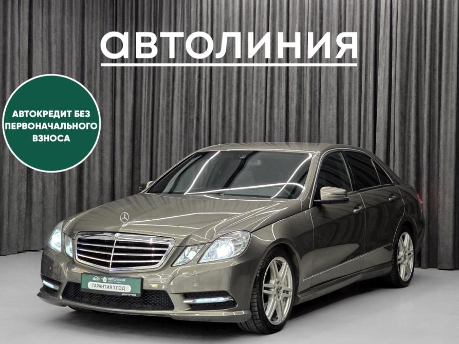Mercedes-Benz E-Класс IV (W212 S212 C207) Красноярск  - изображение 1