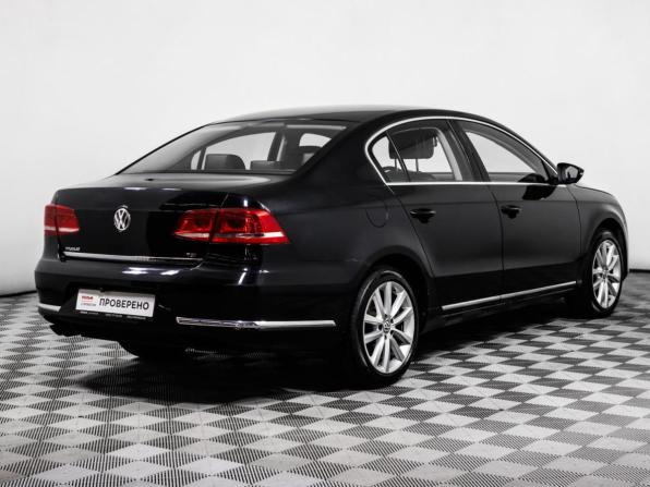 Volkswagen Passat B7 с пробегом 2012 года, цена 1 089 000 рублей, 180973 км, седан, Автокод Объявления
