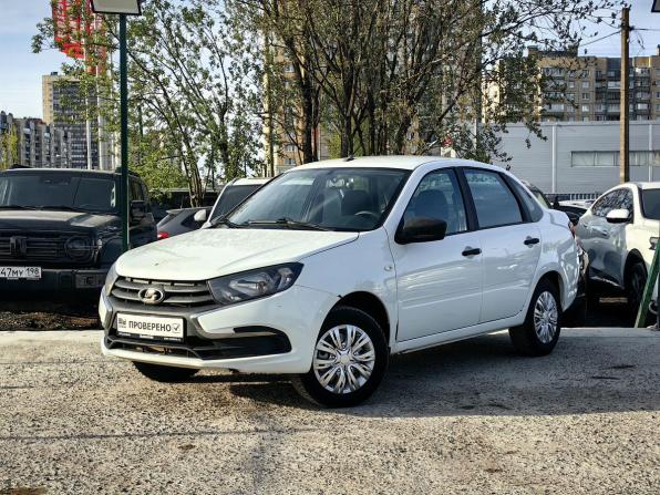 Lada (ВАЗ) Granta I Рестайлинг с пробегом 2020 года, цена 439 000 рублей, 118200 км, седан, Автокод Объявления