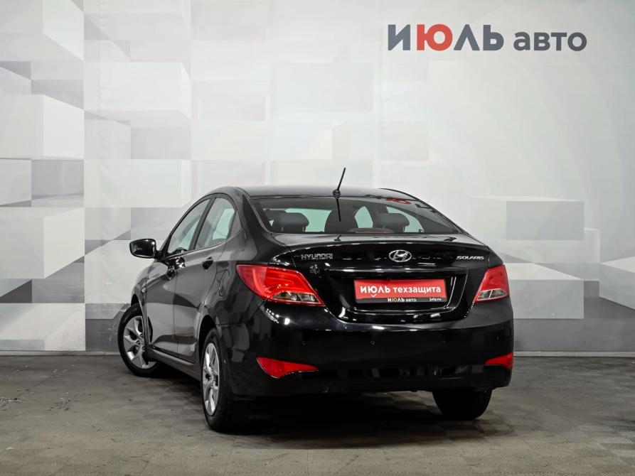 Hyundai Solaris I Рестайлинг Екатеринбург  - изображение 7