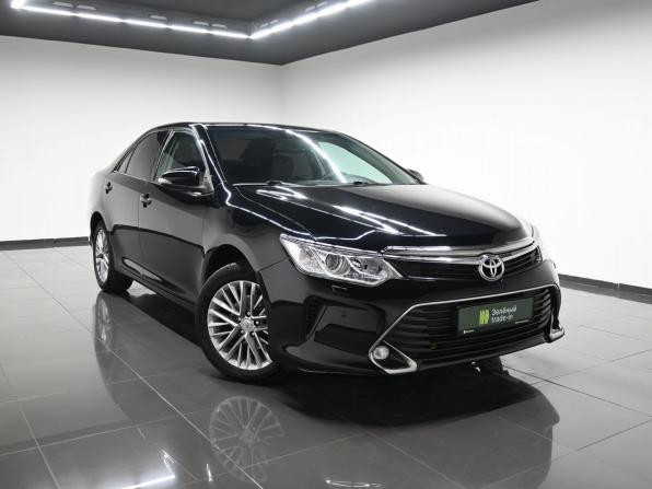 Toyota Camry VII (XV50) Рестайлинг 2 с пробегом 2018 года, цена 2 295 000 рублей, 153134 км, седан, Автокод Объявления