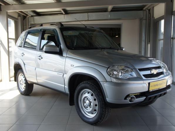 Chevrolet Niva I Рестайлинг с пробегом 2016 года, цена 689 000 рублей, 105000 км, внедорожник, Автокод Объявления