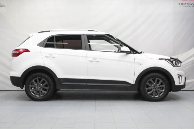 Hyundai Creta I Рестайлинг с пробегом 2021 года, цена 1 729 000 рублей, 180025 км, внедорожник, Автокод Объявления