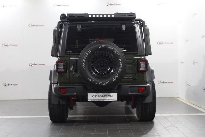 Jeep Wrangler IV (JL) с пробегом 2020 года, цена 5 750 000 рублей, 100118 км, внедорожник, Автокод Объявления