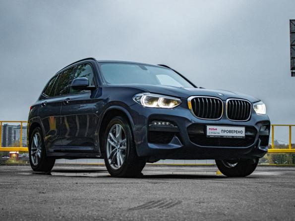 BMW X3 III (G01) с пробегом 2020 года, цена 4 199 000 рублей, 104598 км, внедорожник, Автокод Объявления
