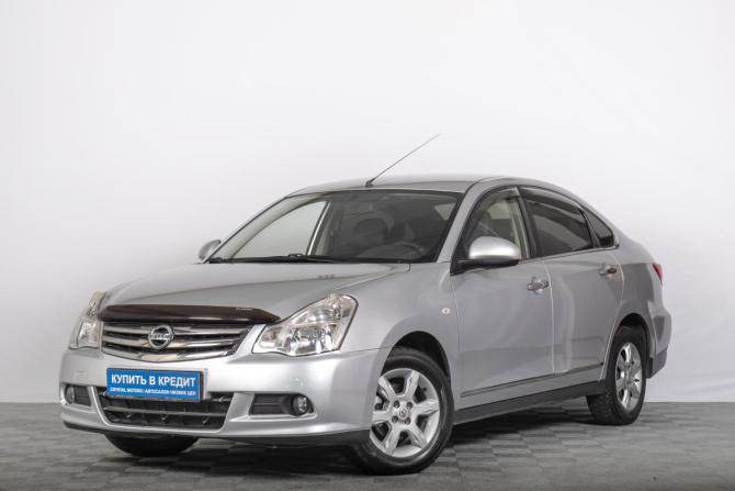 Nissan Almera III (G15) с пробегом 2016 года, цена 849 000 рублей, 113500 км, седан, Автокод Объявления