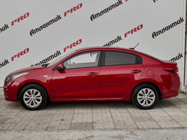 Kia Rio IV с пробегом 2017 года, цена 1 380 000 рублей, 79295 км, седан, Автокод Объявления