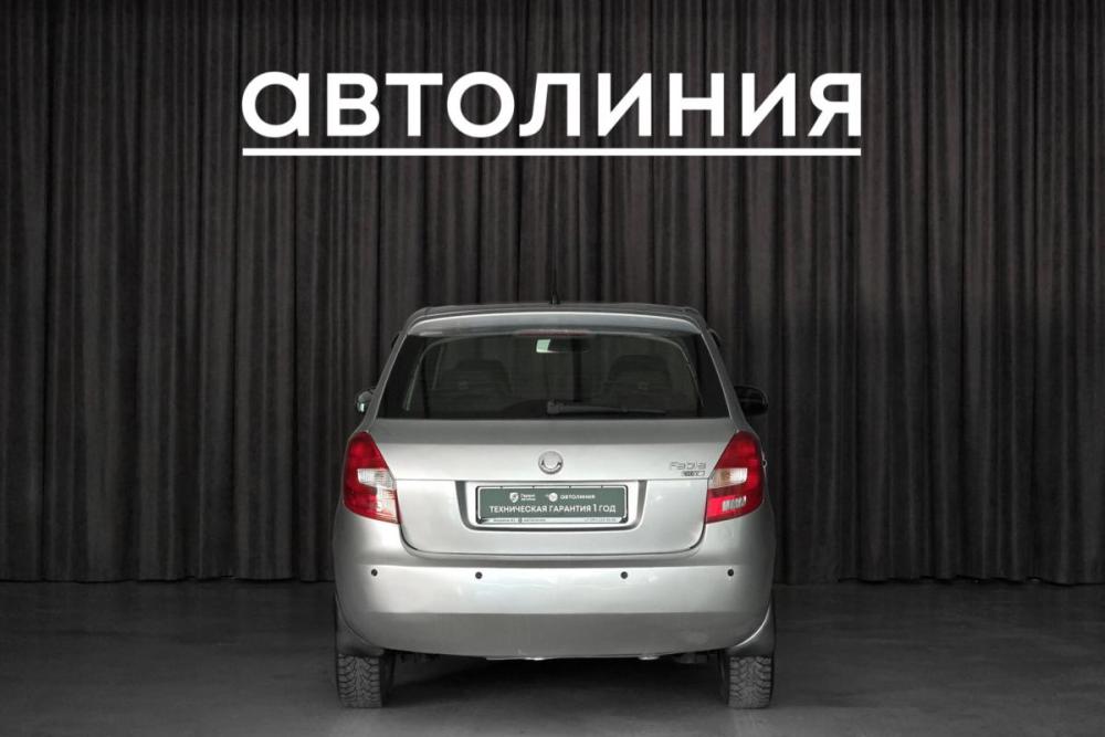Skoda Fabia II Красноярск  - изображение 5