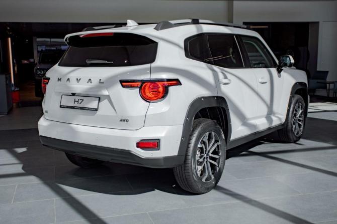 Новый Haval H7 I 2026 года, цена 4 199 000 рублей, внедорожник, Автокод Объявления