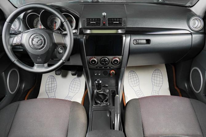 Mazda 3 I (BK) Рестайлинг с пробегом 2007 года, цена 529 000 рублей, 234000 км, седан, Автокод Объявления