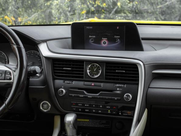 Lexus RX IV с пробегом 2016 года, цена 3 604 000 рублей, 54035 км, внедорожник, Автокод Объявления