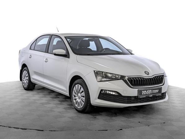 Skoda Rapid II с пробегом 2021 года, цена 1 210 000 рублей, 164772 км, лифтбек, Автокод Объявления