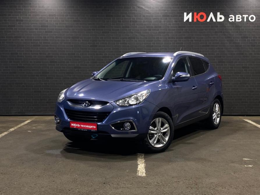 Hyundai ix35 I Челябинск  - изображение 1