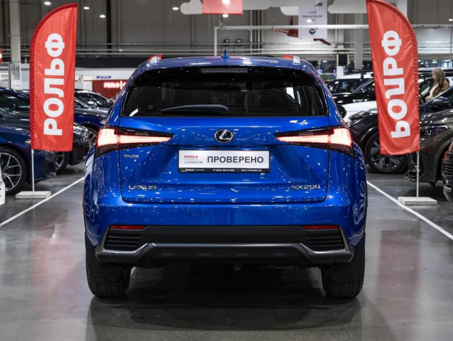 Lexus NX I Рестайлинг Санкт-Петербург  - изображение 9