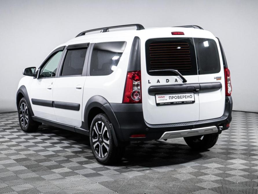 Lada (ВАЗ) Largus I Рестайлинг Москва  - изображение 7