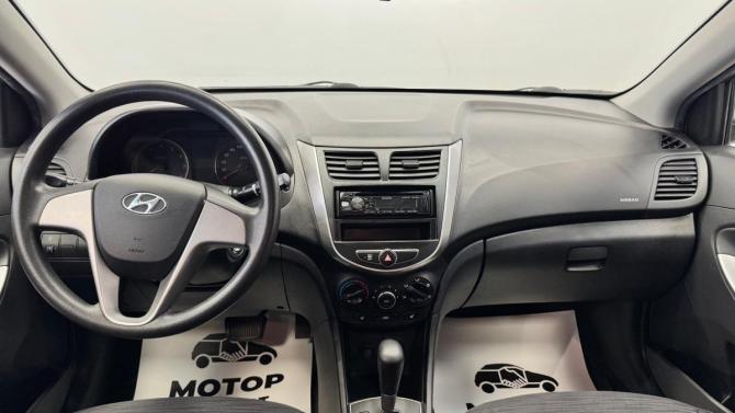 Hyundai Solaris I Рестайлинг с пробегом 2014 года, цена 829 000 рублей, 113337 км, седан, Автокод Объявления