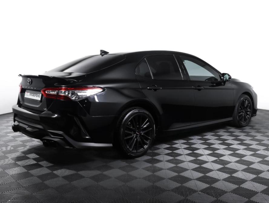 Toyota Camry VIII (XV70) Москва  - изображение 5