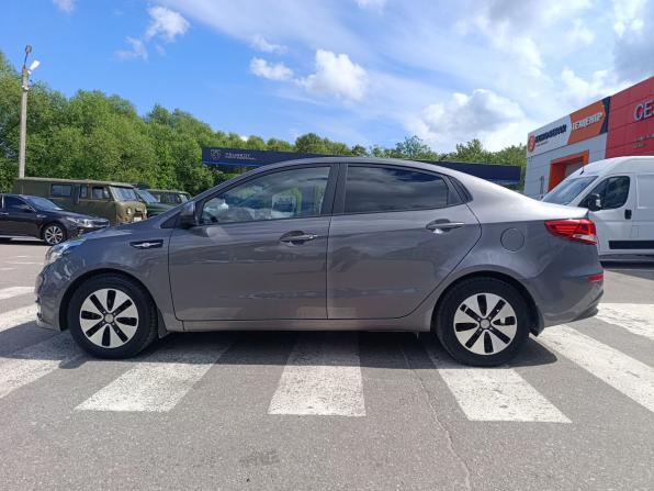 Kia Rio III Рестайлинг с пробегом 2016 года, цена 1 200 000 рублей, 101000 км, седан, Автокод Объявления
