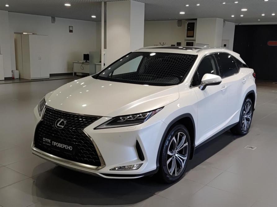 Lexus RX IV Рестайлинг Казань  - изображение 1
