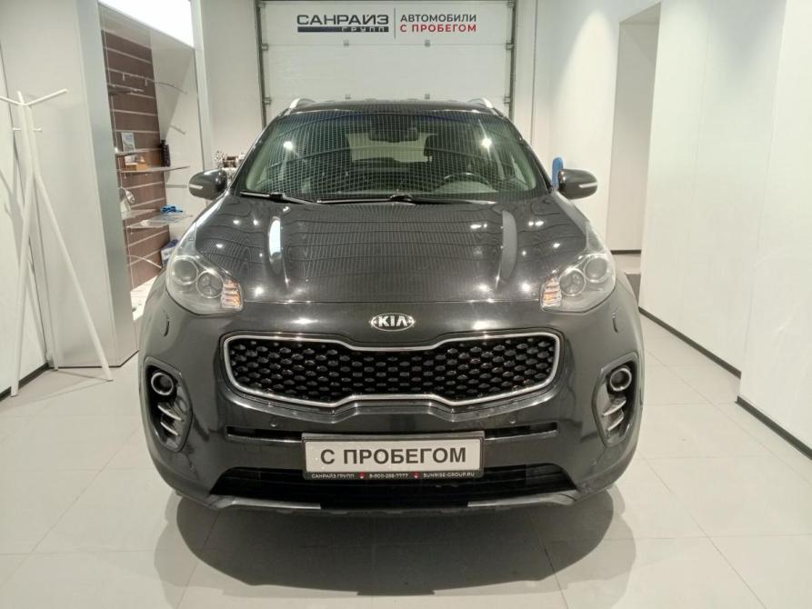 Kia Sportage IV Москва  - изображение 2