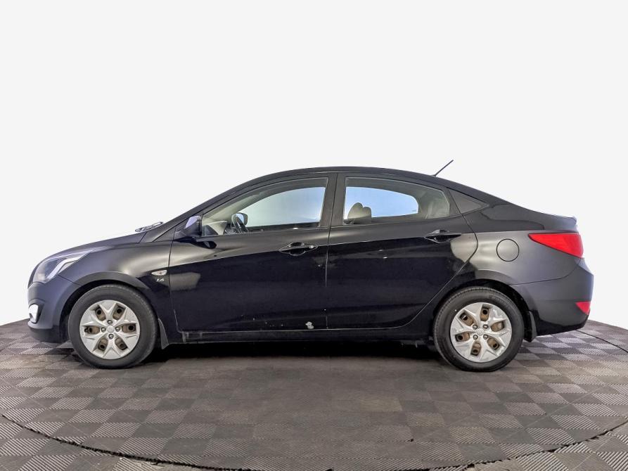 Hyundai Solaris I Рестайлинг Москва  - изображение 8