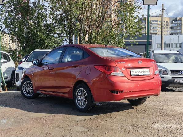 Hyundai Solaris I с пробегом 2012 года, цена 429 000 рублей, 330000 км, седан, Автокод Объявления