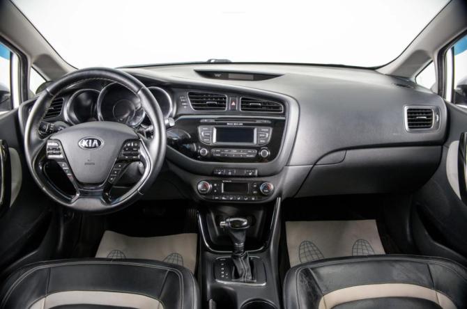 Kia Ceed II с пробегом 2014 года, цена 1 219 000 рублей, 157000 км, универсал, Автокод Объявления