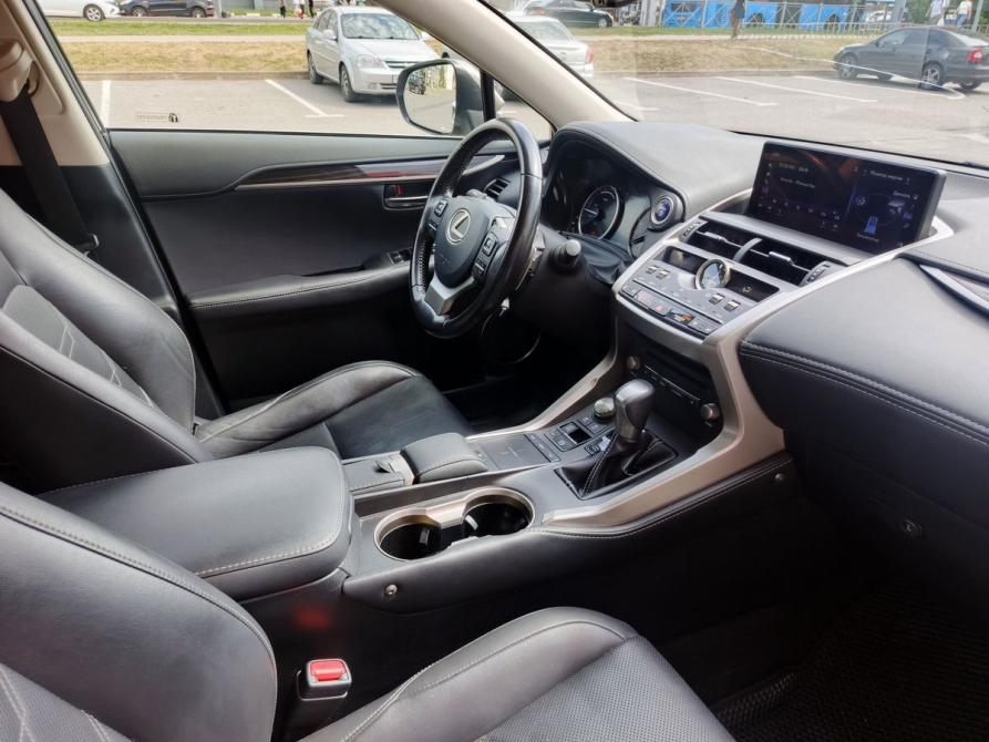 Lexus NX I Рестайлинг Брянск  - изображение 14