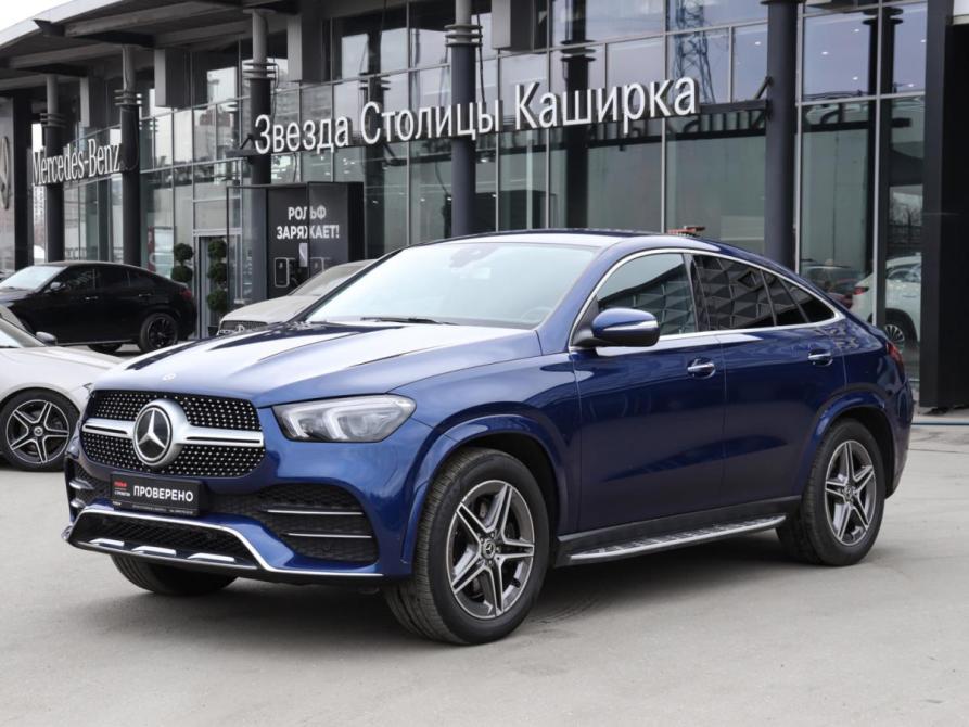 Mercedes-Benz GLE Coupe II (C167) Москва  - изображение 1