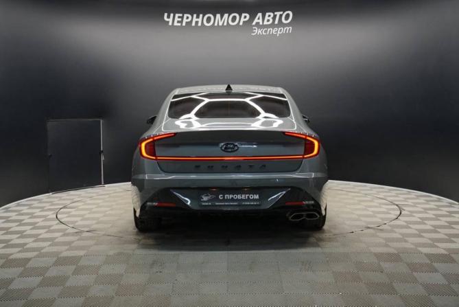 Hyundai Sonata VIII (DN8) с пробегом 2020 года, цена 2 530 000 рублей, 145000 км, седан, Автокод Объявления