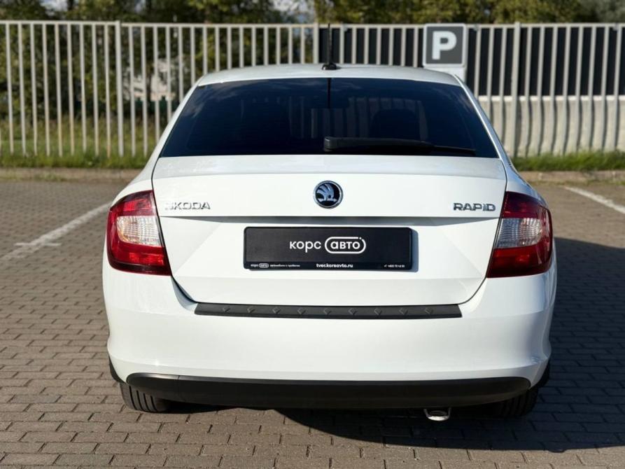 Skoda Rapid I Рестайлинг Тверь  - изображение 5