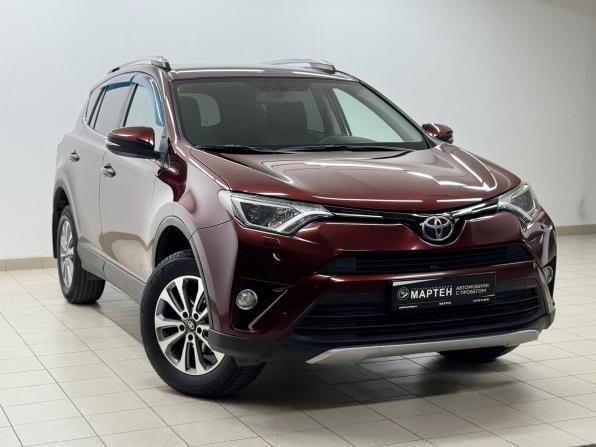 Toyota RAV4 IV (XA40) Рестайлинг с пробегом 2017 года, цена 2 080 000 рублей, 162991 км, внедорожник, Автокод Объявления