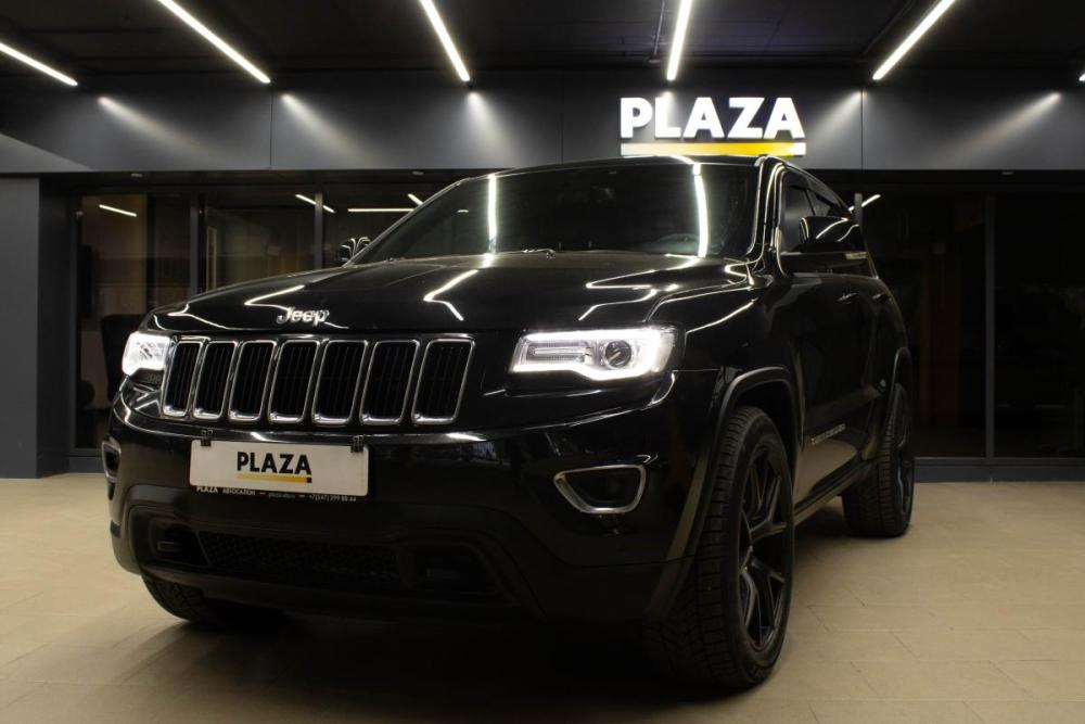 Jeep Grand Cherokee IV (WK2) Рестайлинг Уфа  - изображение 5