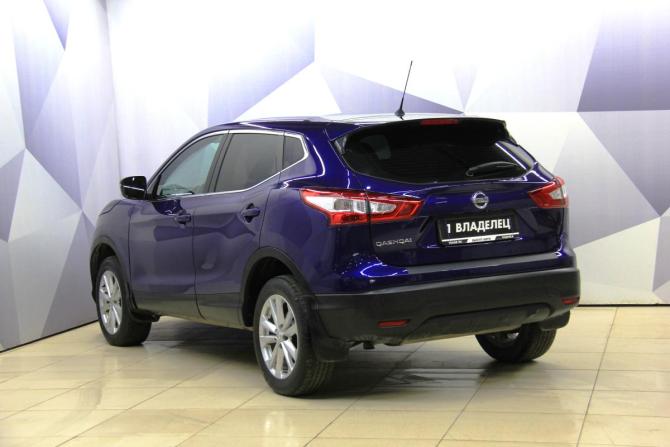 Nissan Qashqai II с пробегом 2014 года, цена 1 387 000 рублей, 192812 км, внедорожник, Автокод Объявления