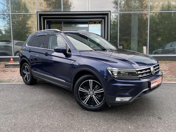 Volkswagen Tiguan II с пробегом 2017 года, цена 2 649 000 рублей, 119653 км, внедорожник, Автокод Объявления