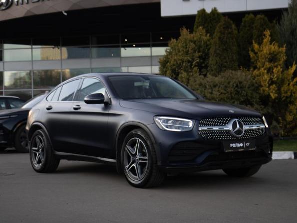 Mercedes-Benz GLC Coupe I (C253) Рестайлинг с пробегом 2020 года, цена 4 888 000 рублей, 92059 км, внедорожник, Автокод Объявления