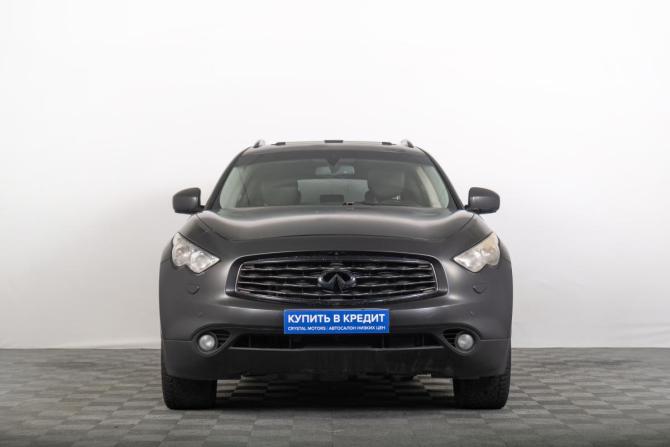 Infiniti FX II (S51) Рестайлинг с пробегом 2010 года, цена 1 399 000 рублей, 368000 км, внедорожник, Автокод Объявления